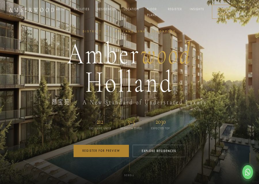 Amberwood at Holland website